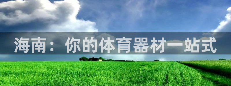 星欧娱乐联最新功能介绍：海南：你的体育器材一站式