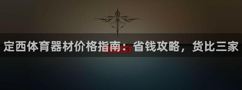 星奥娱乐集团是国企吗：定西体育器材价格指南：省钱攻略